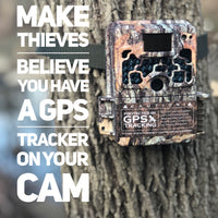 Trail camera theft prevention 