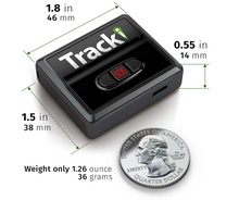 Load image into Gallery viewer, Theft Stopper Bundle |  Tracki GPS Tracker &amp; 5 Pack of TrailCam SHIELDs