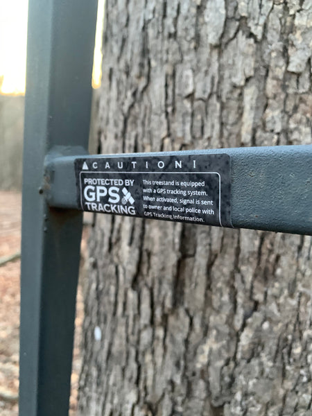 Introducing TreeStand Shield | Stop Tree Stand Theft