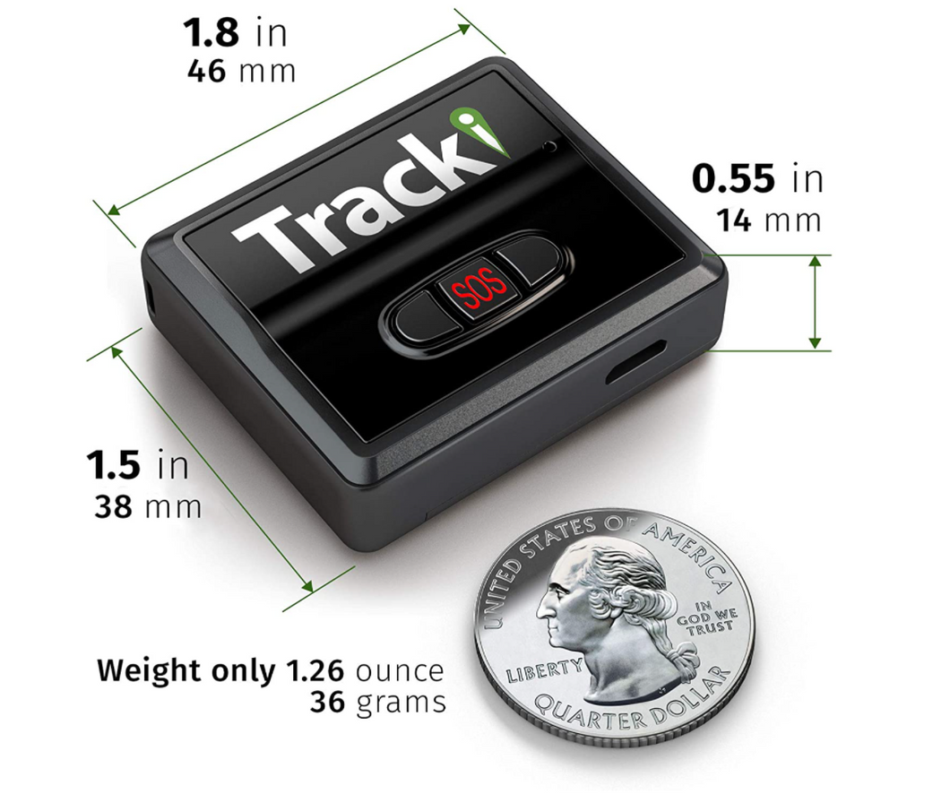 Theft Stopper Bundle |  Tracki GPS Tracker & 5 Pack of TrailCam SHIELDs