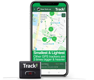 Theft Stopper Bundle |  Tracki GPS Tracker & 5 Pack of TrailCam SHIELDs