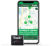 Load image into Gallery viewer, Theft Protection Bundle | Tracki GPS Tracker &amp; 5 Pack of Treestand SHIELDs
